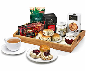 Father's Day Afternoon Tea & Scones Gift Set